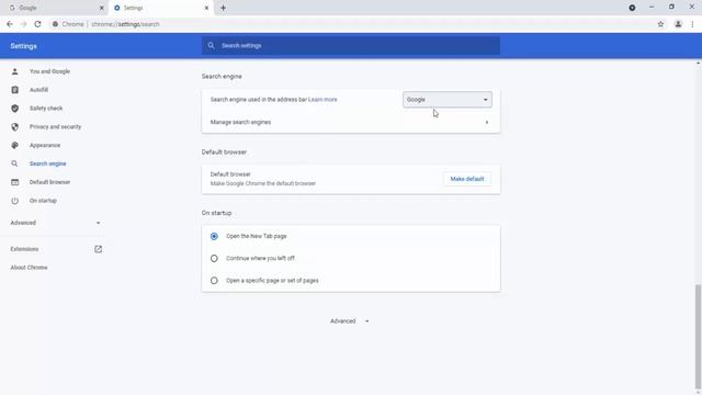 How to Change Google Chrome Search Engine to Yahoo in Windows 10 смотреть онлайн