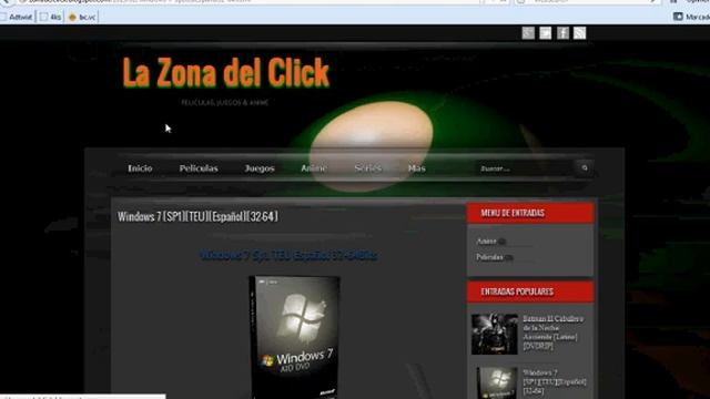 Descargar Windows 7 [ES][AIO-TEU][CYBERLOCKER].avi смотреть онлайн