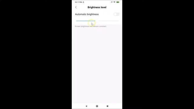 How to Turn Off Automatic Brightness in Redmi Note 7 Pro? смотреть онлайн