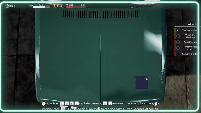 polishing windows on a car for the first time car detailing simulator смотреть онлайн