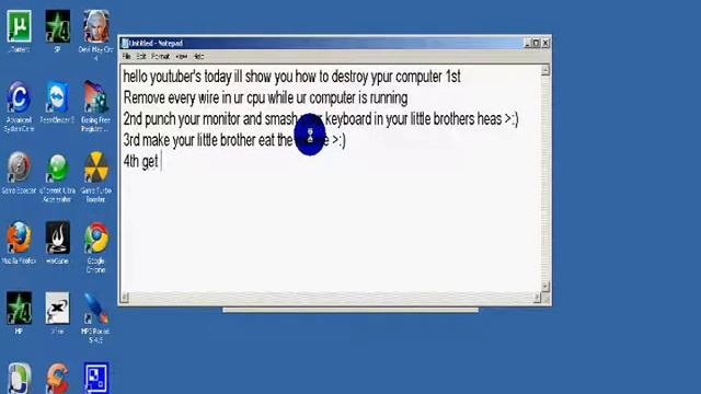 How To Destroy Your Computer смотреть онлайн