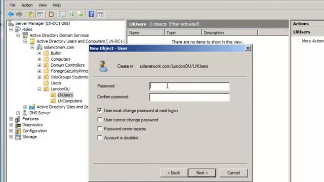 How to create Organizational units Part -1 смотреть онлайн