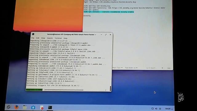 How to Setup exe Programs in Zorin OS طريقة تسطيب برامج الويندوز علي نظام смотреть онлайн