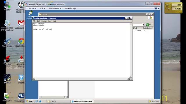 Configuracion de DFS sobre Windows Server 2003 R2 смотреть онлайн