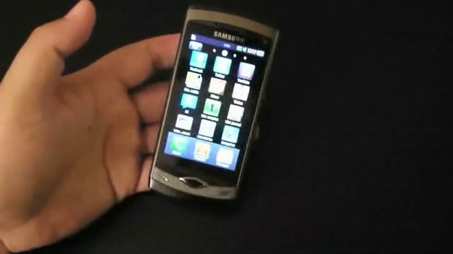 Test : Samsung Wave S8500 смотреть онлайн