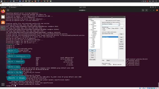 Настройка 2FA | SSH | Gnome | Google Authenticator | Ubuntu 21.04 смотреть онлайн