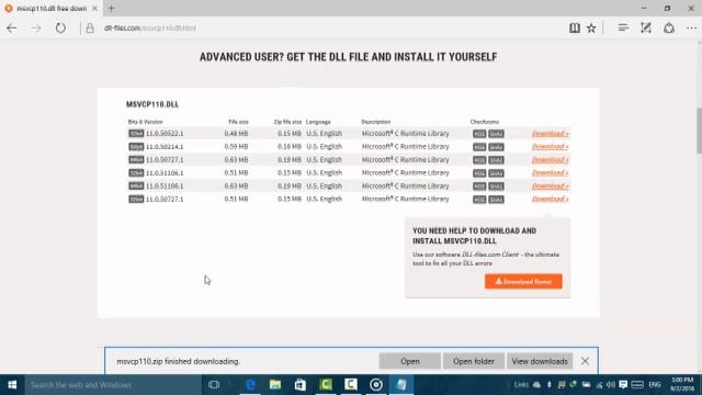 HOW TO FIX ANY DLL MISSING PROPLEM смотреть онлайн