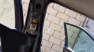 Снятие потолка мерседес и перетяжка в алконтару