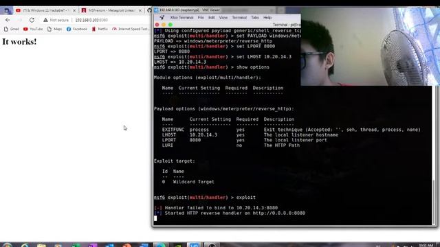 Metasploit Framework feat with Windows 7 смотреть онлайн