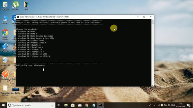 Solve Error‘Your Windows License Will Expire Soon’ смотреть онлайн