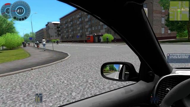 City Car Driving 1.3.3 Saab 9-3 free RIDE [1080p] смотреть онлайн