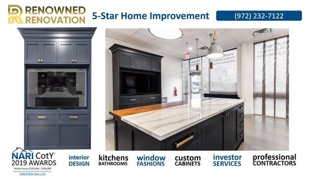 Renowned Renovation Showroom Now Open смотреть онлайн