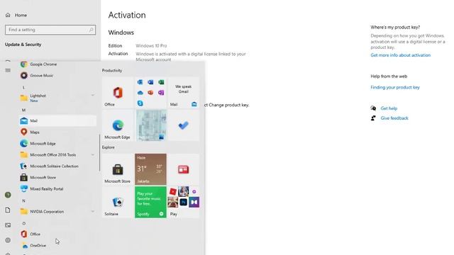 Cara Mengetahui Serial Number Windows 10 смотреть онлайн