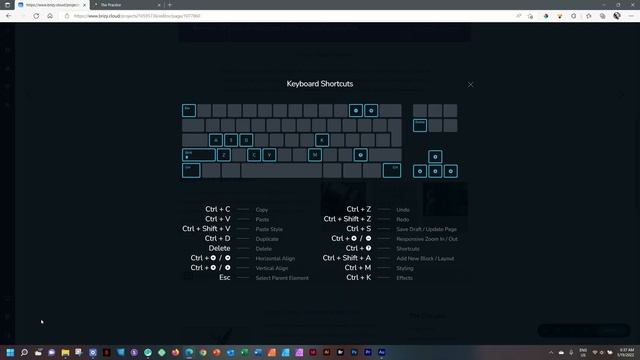 Speed it up with hot Shortcut Keys | Brizy Cloud 2022, Starter Kit 26 смотреть онлайн