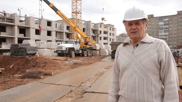 Агидель-ИнвестСтрой. Первый отчетный ролик о ходе строительства жилых домов в микрорайоне Инорс смотреть онлайн
