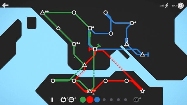 Let's Play Mini Metro - Episode 2 [PC/Mac/Linux] смотреть онлайн