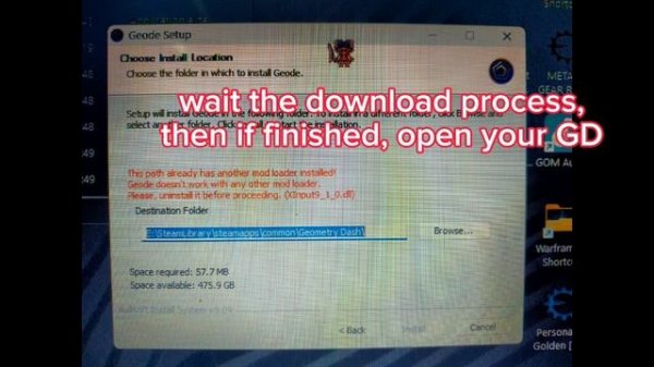 How to install GD Mods with Geode and Multiplayer mod (NO YAPPING) | Geometry Dash
