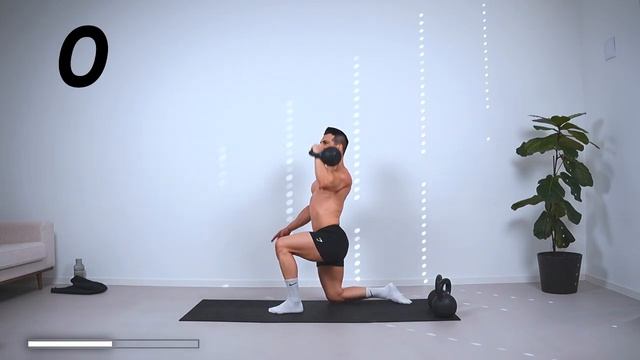 30 Min FULL BODY KETTLEBELL Workout Strength, Power, Mobility & Balance No Repeat Follow Along смотреть онлайн