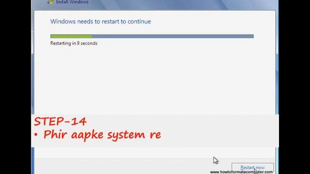 HOW TO INSTALL WIN 7 STEP BY STEP смотреть онлайн