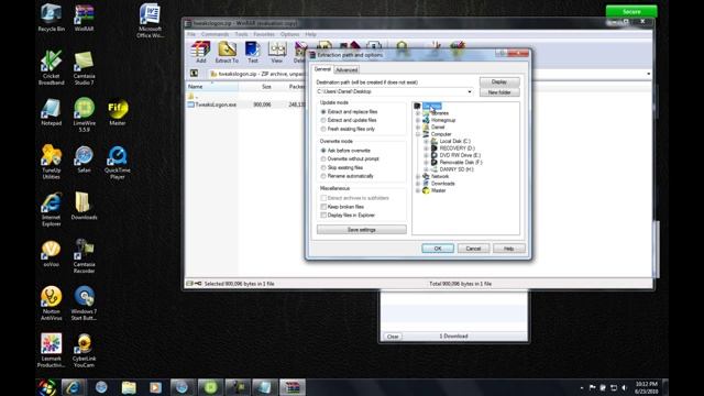 How To Change Your Login Screen On Window 7 смотреть онлайн