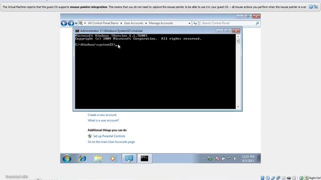 System Error 5:(Windows Hidden Administrator Account) with sound смотреть онлайн