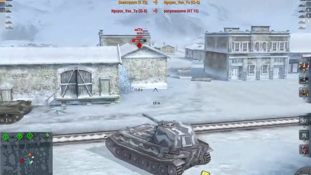 World of Tanks Blitz (Win 10): VK 45.02 (P) Ausf. B (Part 11 - Cap Defense) смотреть онлайн