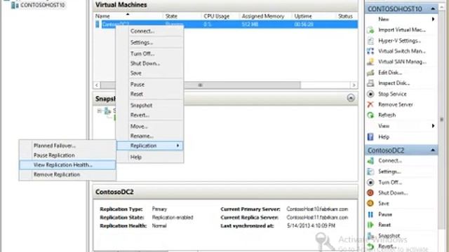 What's New in Windows Server 2012, Episode 19 Hyper V Part 4 Replica смотреть онлайн