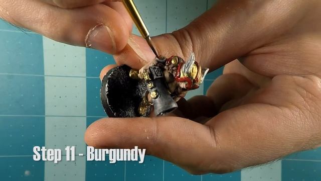 Painting the Launcher Dwarf - Ready Ward смотреть онлайн