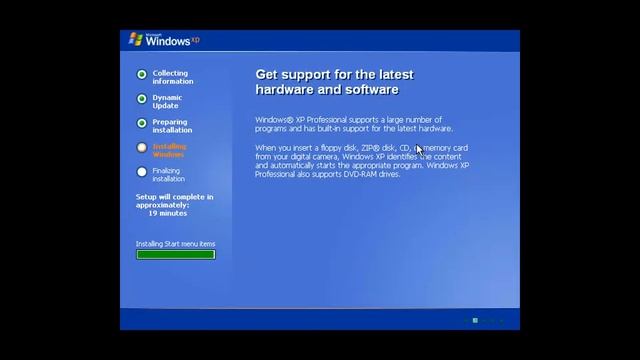 My modified xp installtion смотреть онлайн