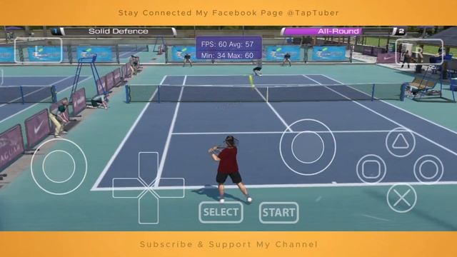 Virtua Tennis 4 Vita3k Android V10 - Vita3k Virtua Tennis PS Vita Game - Android Vita3k Tennis 4