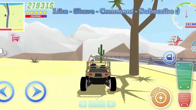 Dude Theft Wars: Open World | Special Army Car | #684 - Android GamePlay FHD смотреть онлайн