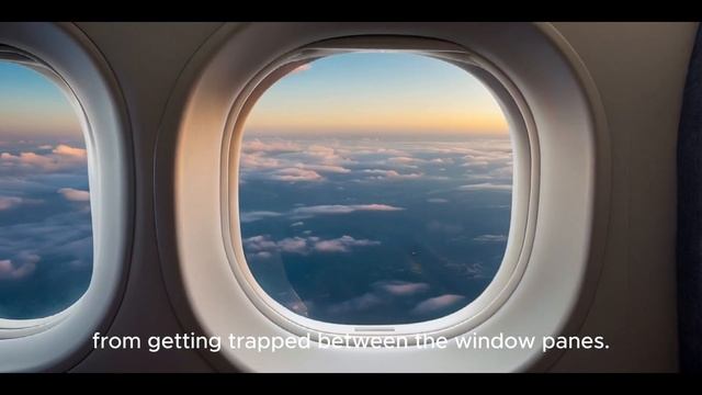 Why are there small holes in the airplane window? смотреть онлайн