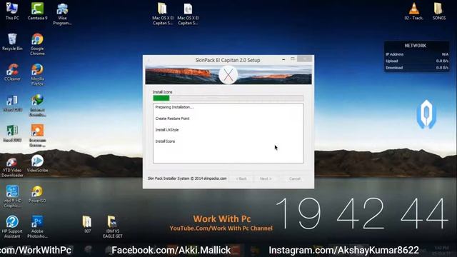 Mac Skin Pack 1 For All Windows смотреть онлайн