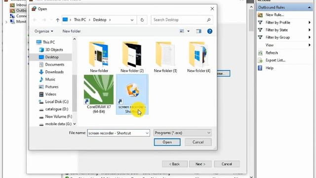 Block Applications Accessing Internet in Windows 10 Firewall || helpful for cracked softwere смотреть онлайн