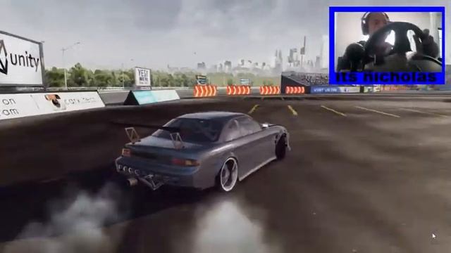 THE Fujin SX IS A BEAST OF A CAR / CARX DRIFT RACING / DRIVING FORCE GT STEERING WHEEL смотреть онлайн
