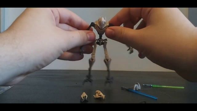 Clone Wars General Grievous figür incelemesi/ Figure review смотреть онлайн