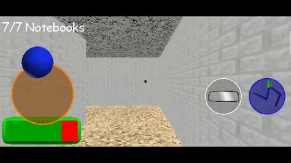 BAD ENDING - Baldi's basic fun new school remastered - baldi's basic android mod