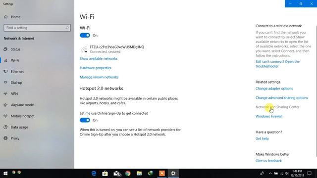 How to Find your WiFi Password in Windows.Step by Step & Easy process--HINDI/URDU смотреть онлайн