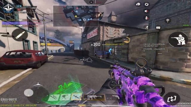 MX9 Gunsmith build + Aether Crystal Camo Gameplay | Call of Duty Mobile смотреть онлайн