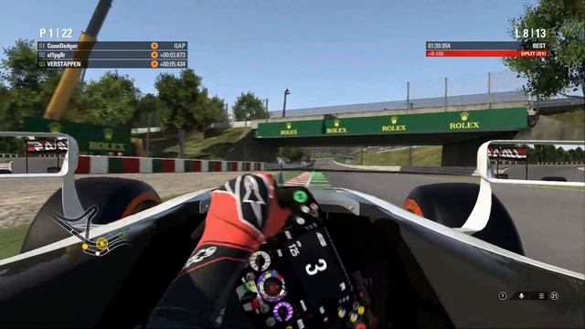 F1 2016 Multiplayer | Beef/Sl1P vs Kurt/Cone | Suzuka Race смотреть онлайн