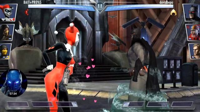 Injustice 3.2: MKX Scorpion, Klassic Scorpion, and Animated Harley Quinn смотреть онлайн