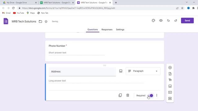 How to Collect Online Data | Form + Database | MRB Tech Solution смотреть онлайн