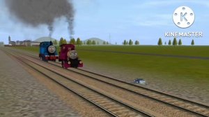 Thomas And The Magic Railroad Chase Scene Trainz Simulator Android Remake (500 Subscriber Video)