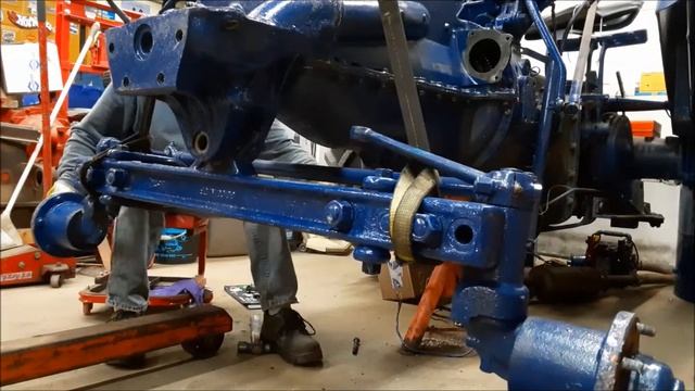 Fordson Major E27N part 11 Back on 4 wheels! смотреть онлайн