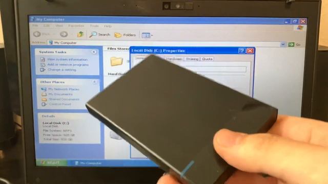 Installing Windows XP on a 2013 laptop смотреть онлайн