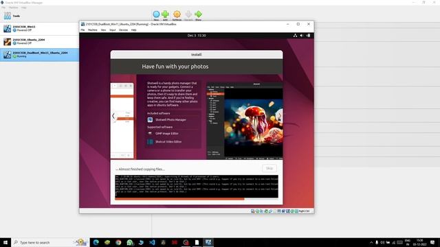 Windows 11 Dual Boot with Ubuntu 22.04 on VirtualBox (All errors resolved) смотреть онлайн