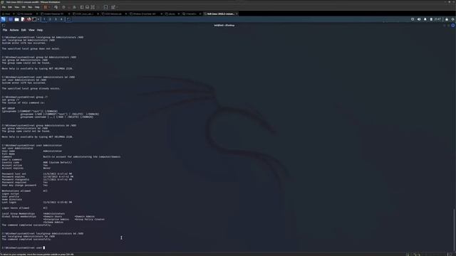 Eternal Blue exploit and WannaCry execution on Windows server 2008 смотреть онлайн