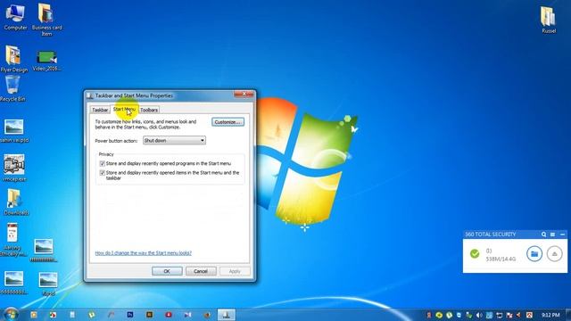 How to add the Run command to the Start Menu bangla смотреть онлайн
