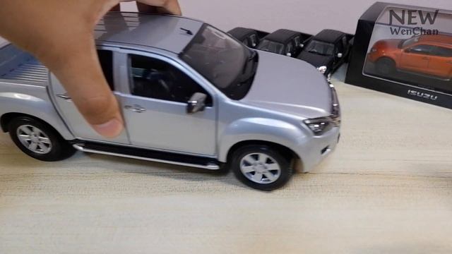 EP.1 พาชมโมเดลสะสม รถกระบะ ISUZU มังกรทอง, ดีแม็กซ์, D-Max 2020 พลานุภาพพลิกโลก! смотреть онлайн