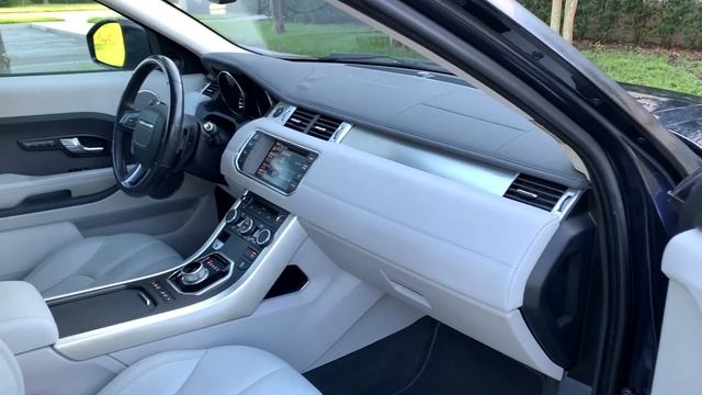 Land Rover Range Rover Evoque Pure Plus (2014) Review смотреть онлайн